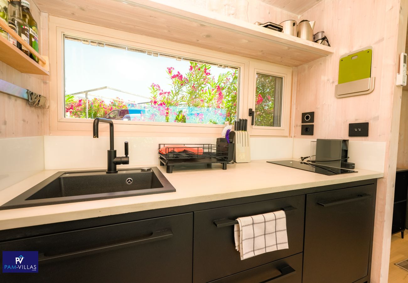 Bungalow/Linked villa in Drage - BUQEZ ECO RESORT - Villa 3 - by the sea