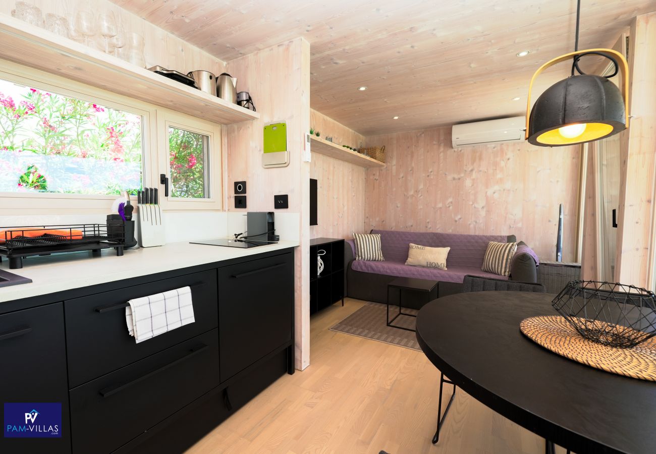 Bungalow/Linked villa in Drage - BUQEZ ECO RESORT - Villa 3 - by the sea