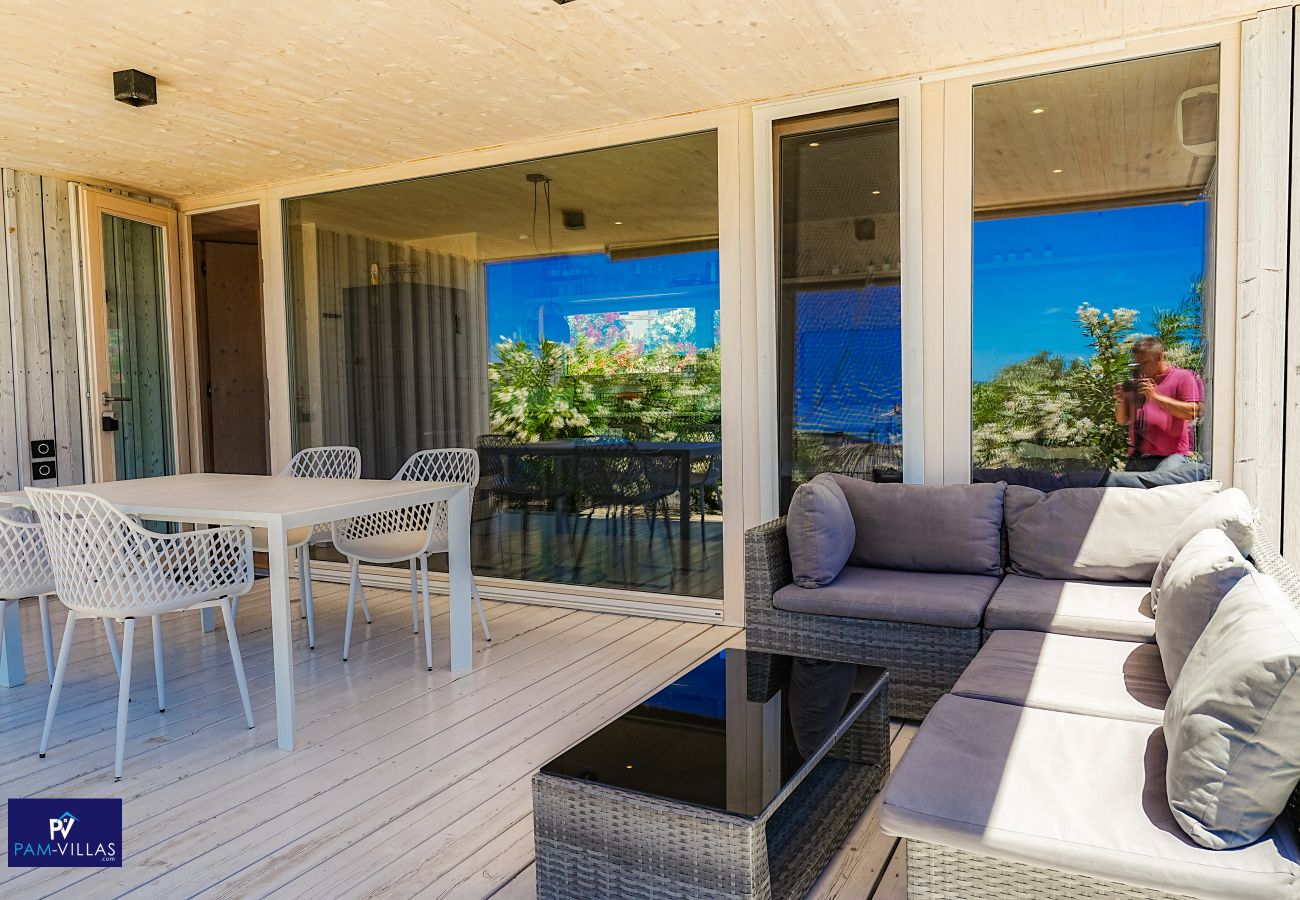 Bungalow/Linked villa in Drage - BUQEZ ECO RESORT - Villa 3 - by the sea