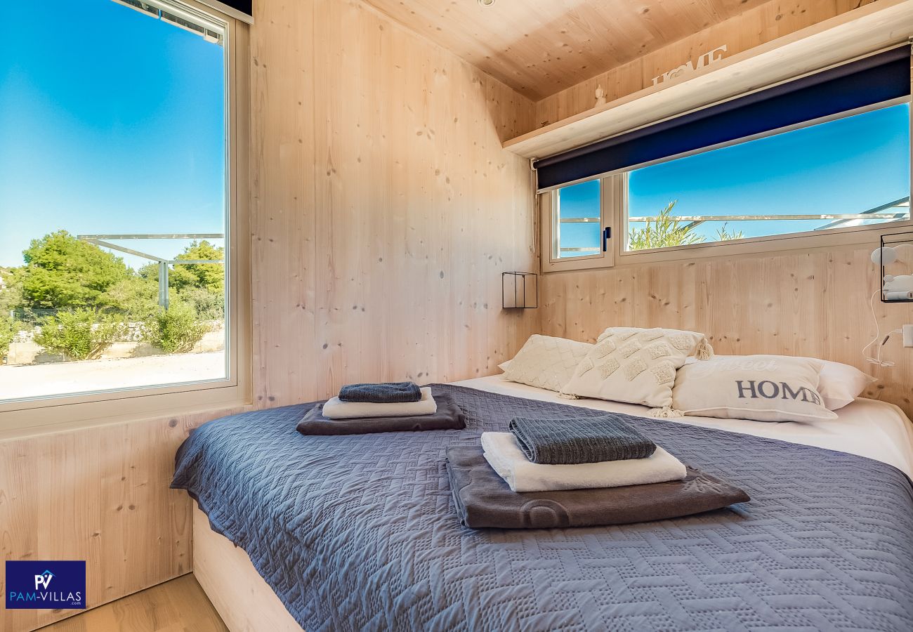 Bungalow/Linked villa in Drage - BUQEZ ECO RESORT - Villa 3 - by the sea