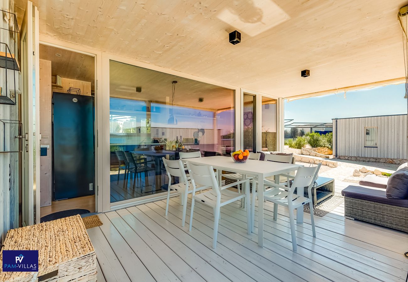 Bungalow/Linked villa in Drage - BUQEZ ECO RESORT - Villa 3 - by the sea