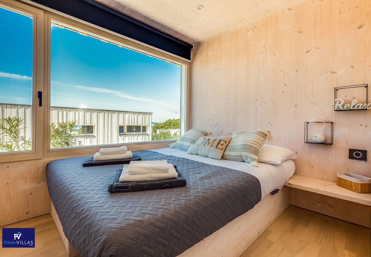 Bungalow/Linked villa in Drage - BUQEZ ECO RESORT - Villa 3 - by the sea