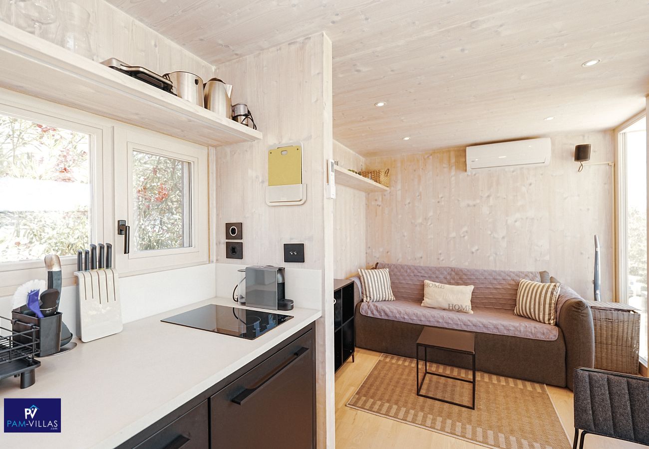 Bungalow/Linked villa in Drage - BUQEZ ECO RESORT - Villa 3 - by the sea