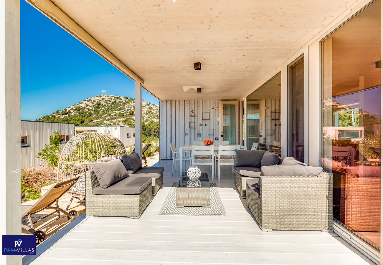 Bungalow/Linked villa in Drage - BUQEZ ECO RESORT - Villa 3 - by the sea