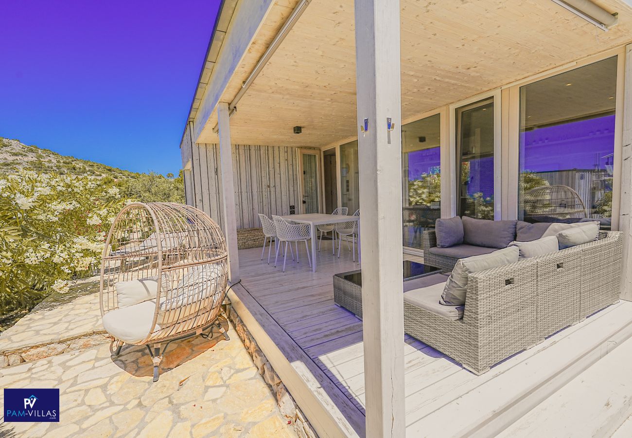 Bungalow/Linked villa in Drage - BUQEZ ECO RESORT - Villa 3 - by the sea