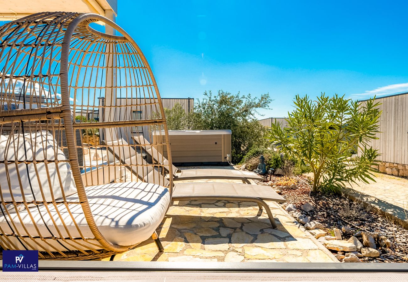 Bungalow/Linked villa in Drage - BUQEZ ECO RESORT - Villa 3 - by the sea