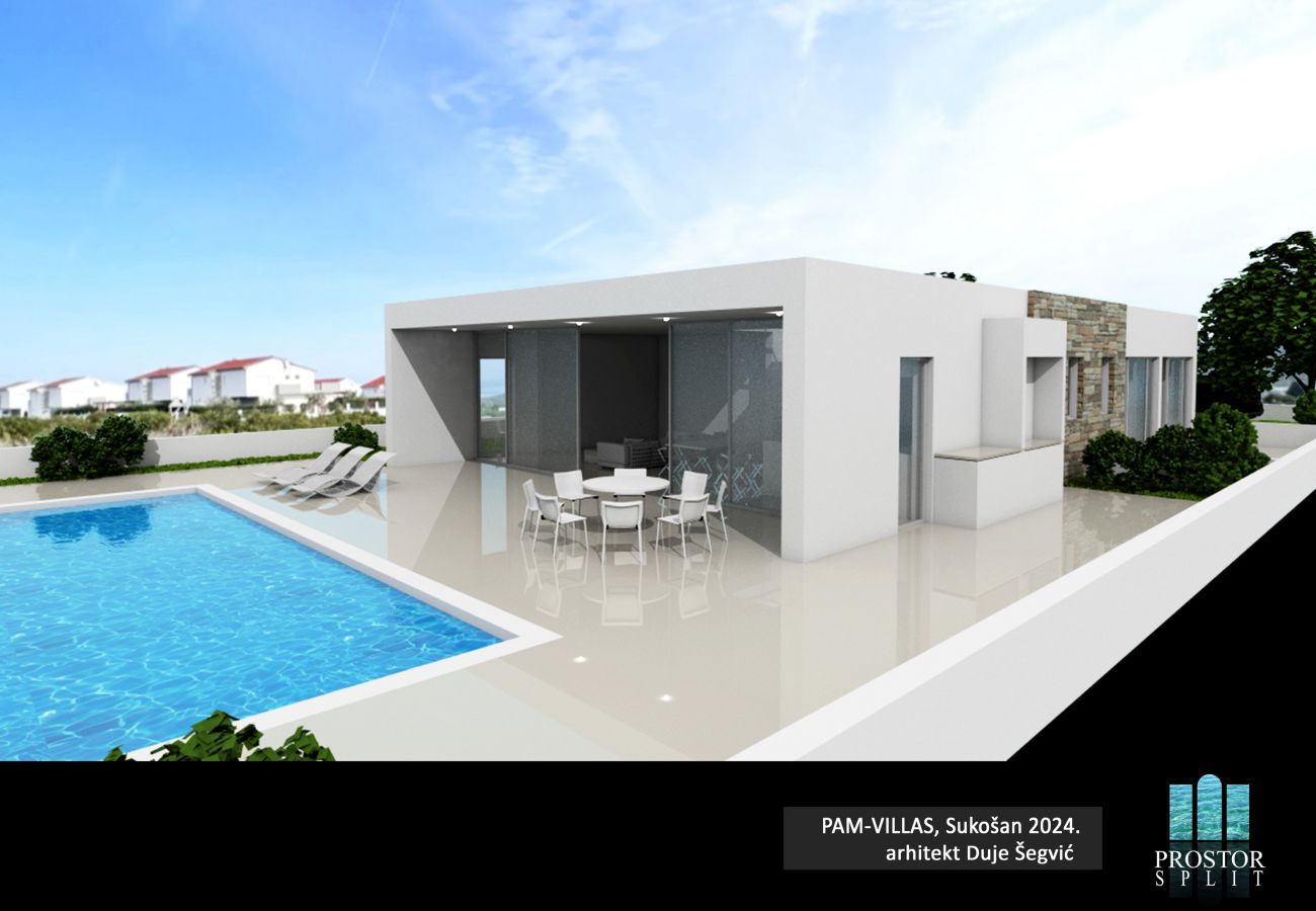 Plot in Debeljak - Land Sukosan incl. building project