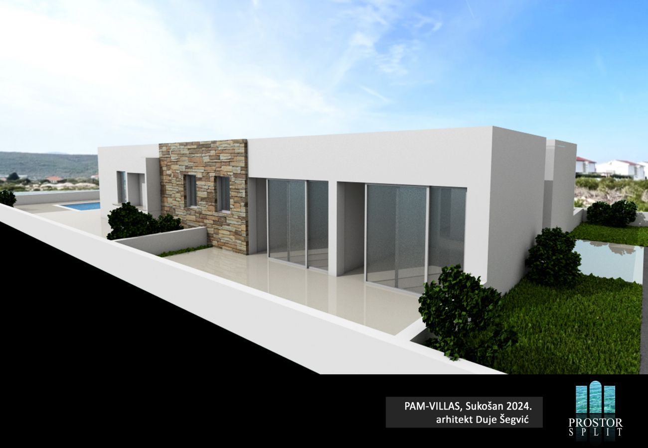 Plot in Debeljak - Land Sukosan incl. building project