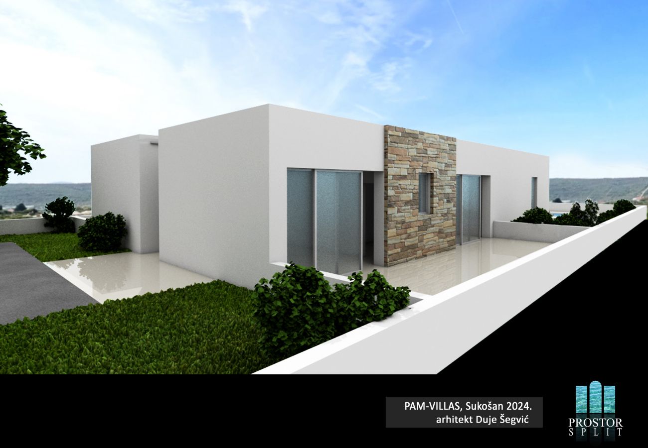 Plot in Debeljak - Land Sukosan incl. building project