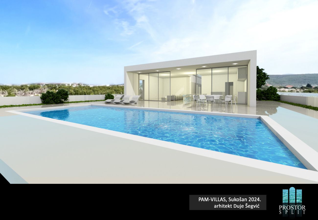 Plot in Debeljak - Land Sukosan incl. building project