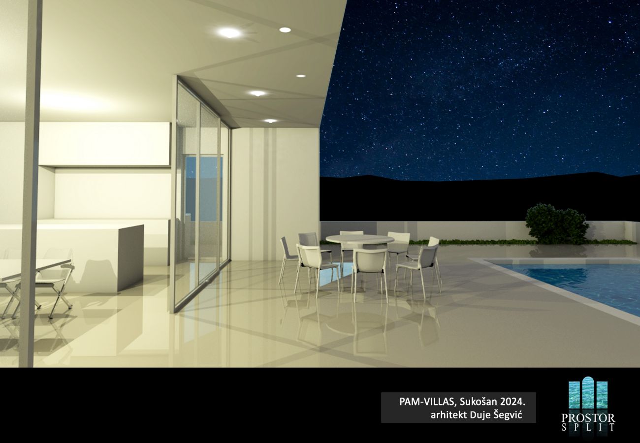 Plot in Debeljak - Land Sukosan incl. building project