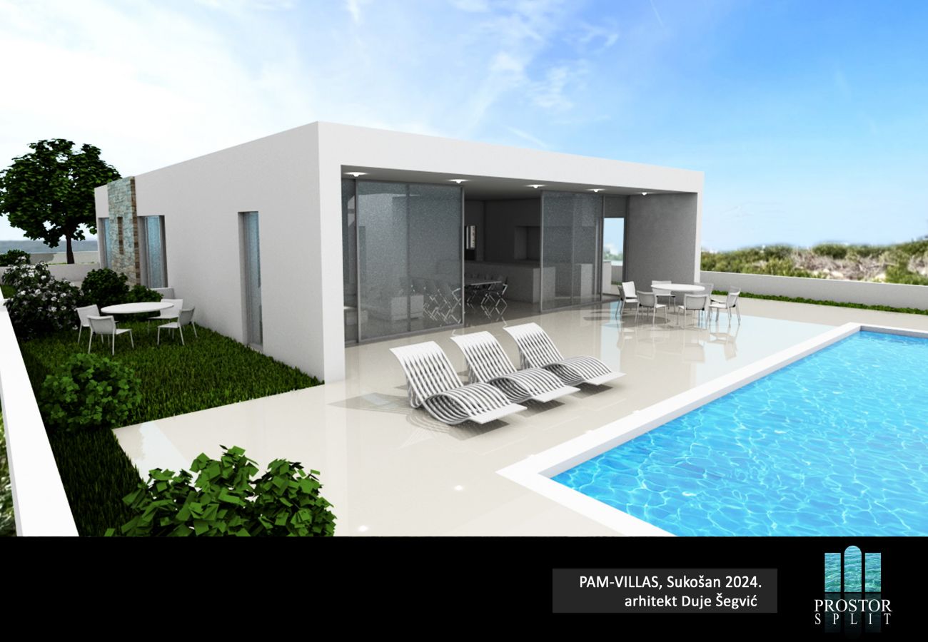 Plot in Debeljak - Land Sukosan incl. building project