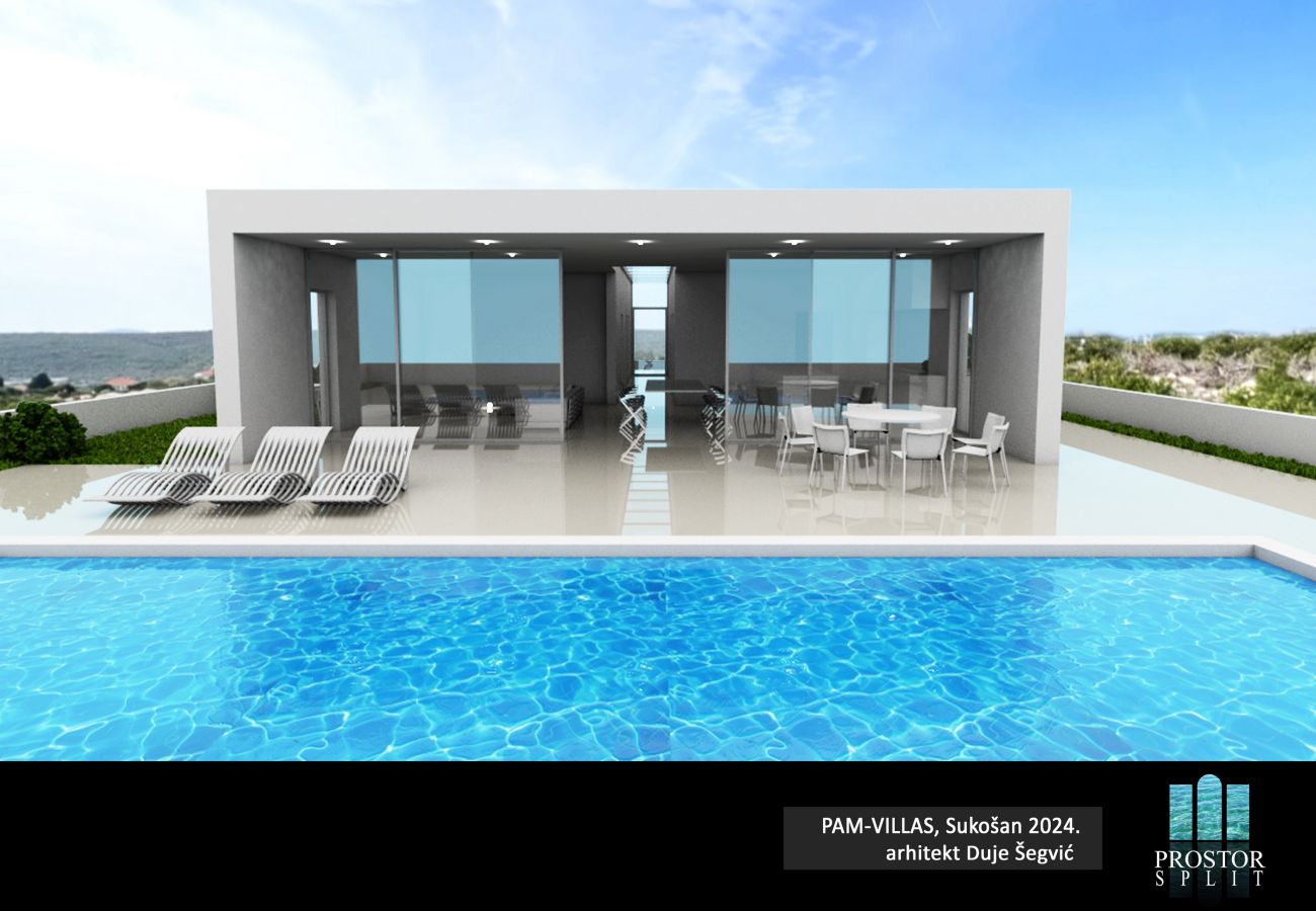 Plot in Debeljak - Land Sukosan incl. building project