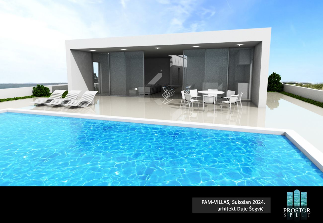 Plot in Debeljak - Land Sukosan incl. building project