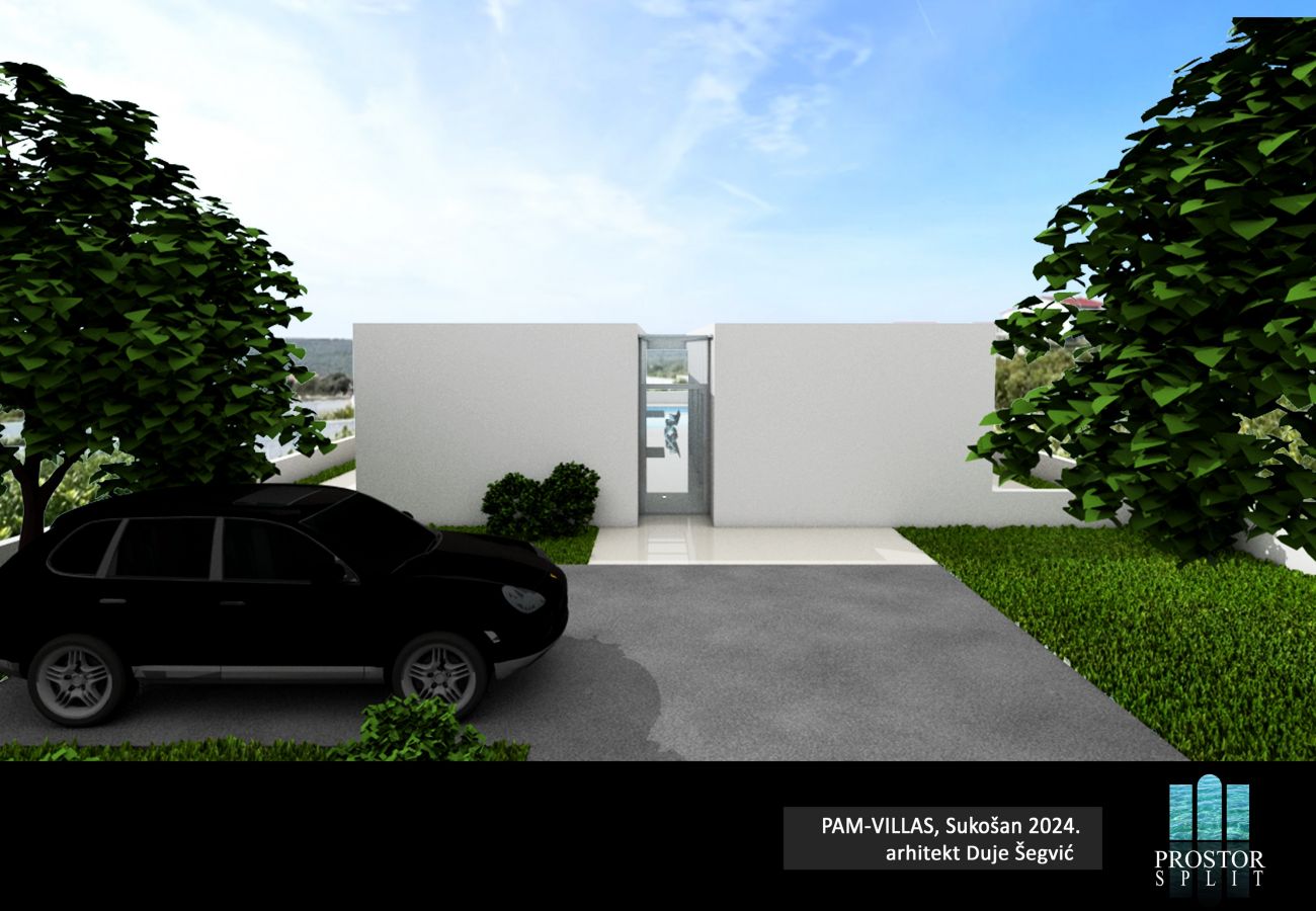 Plot in Debeljak - Land Sukosan incl. building project