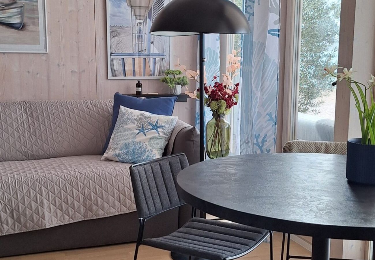 Bungalow/Linked villa in Drage - Buqez Eco Resort - Villa 26 - 1st row to sea