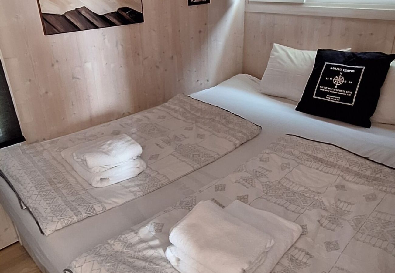 Bungalow/Linked villa in Drage - Buqez Eco Resort - Villa 26 - 1st row to sea