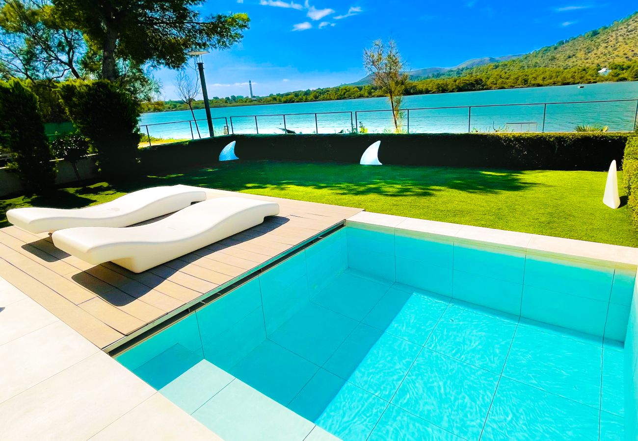 Villa in Alcudia - Chalet PAM - Erste Linie zum Meer