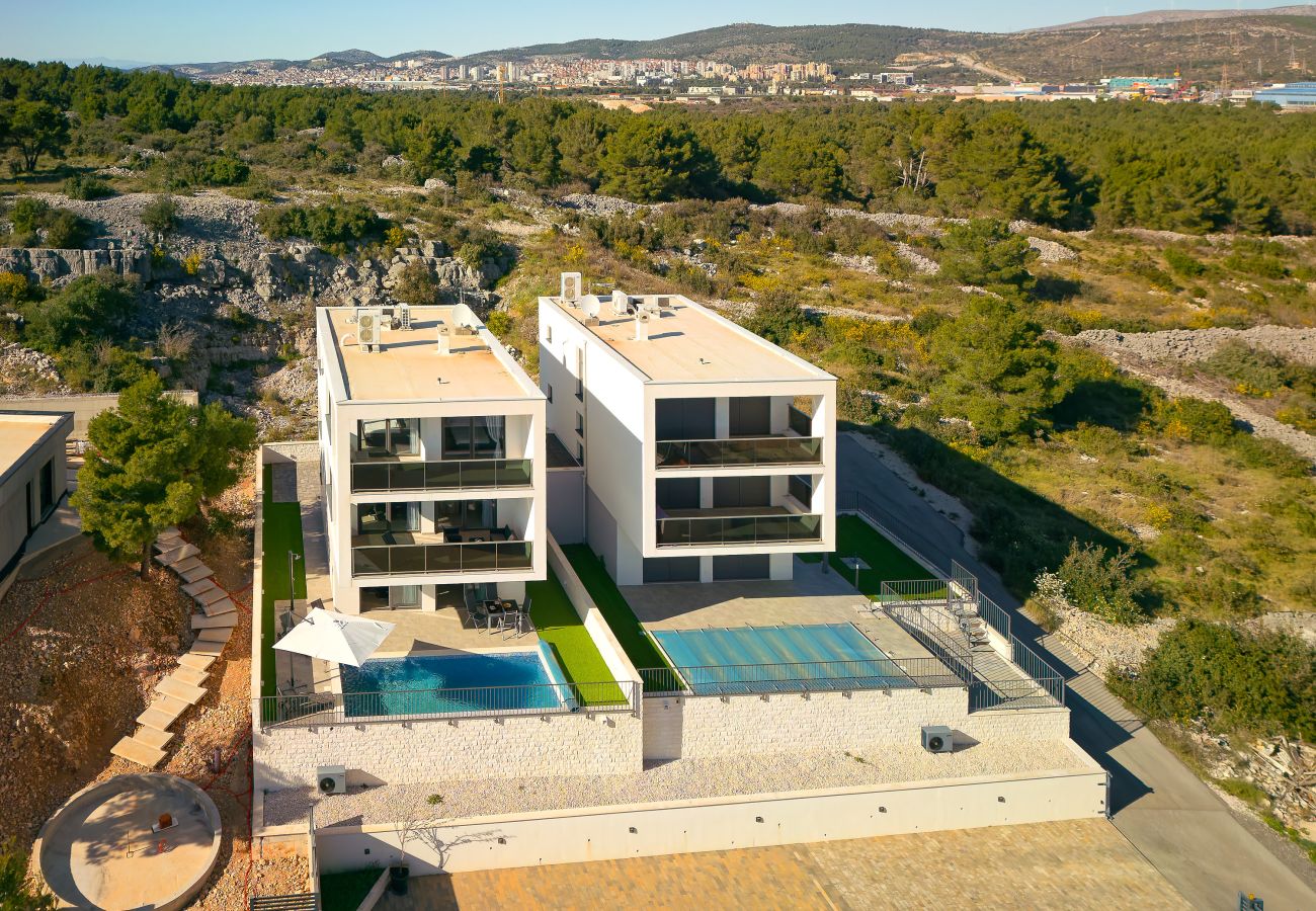 Villa in Šibenik - Villa Ocean Breeze
