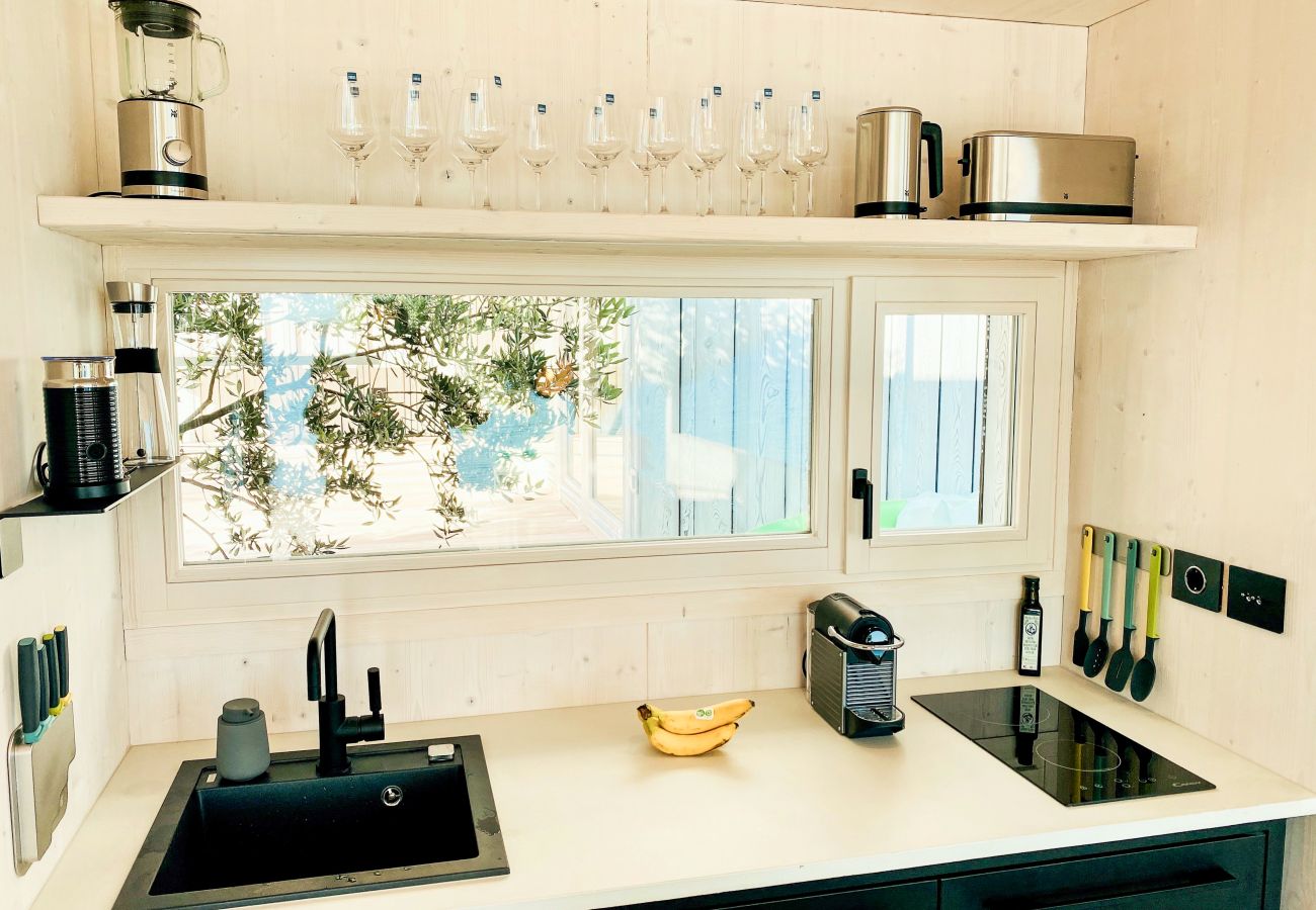 Ferienanlage in Drage - Buqez Eco Resort - Villa 28 - Erste Meereslinie