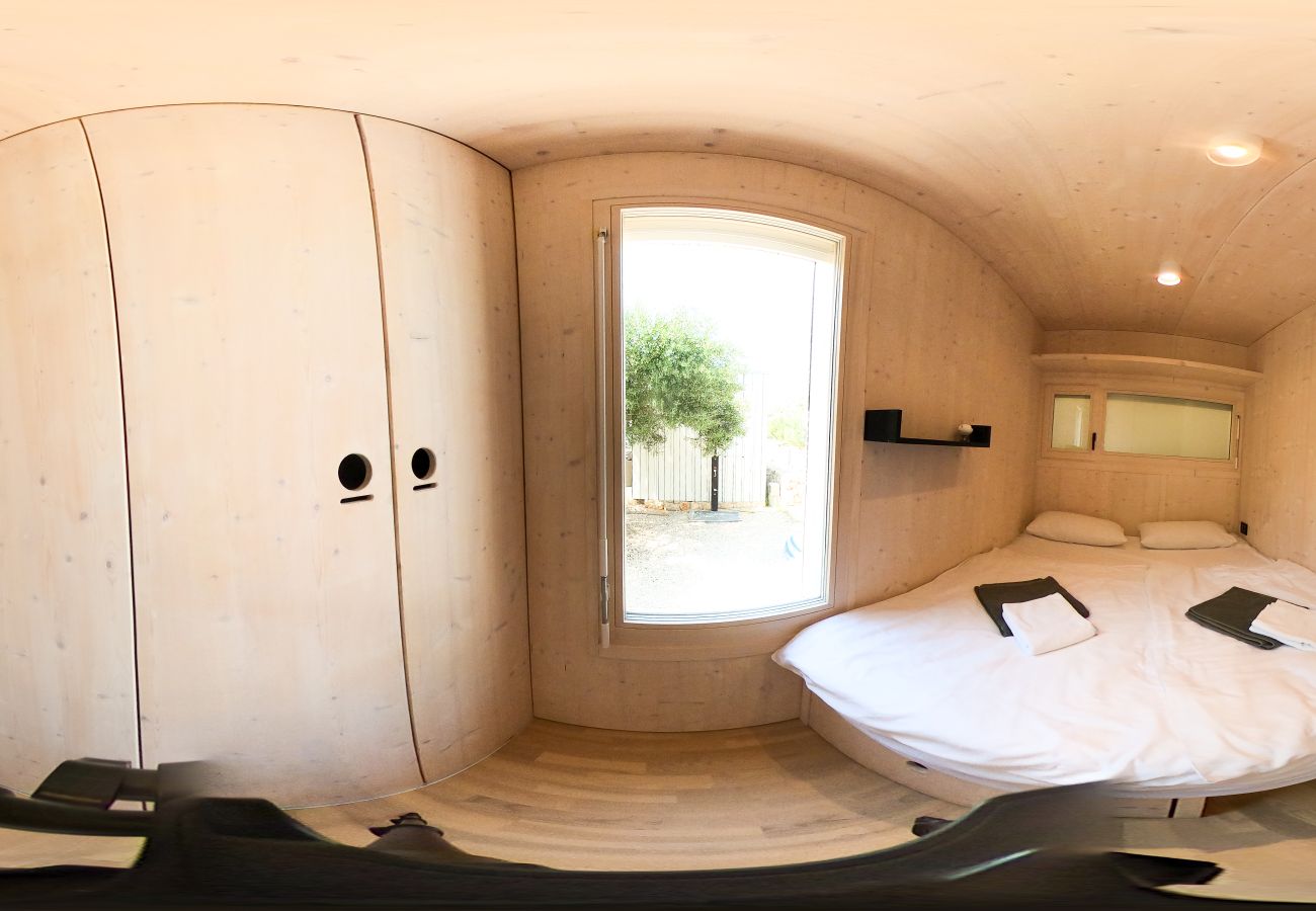 Ferienanlage in Drage - Buqez Eco Resort - Villa 28 - Erste Meereslinie