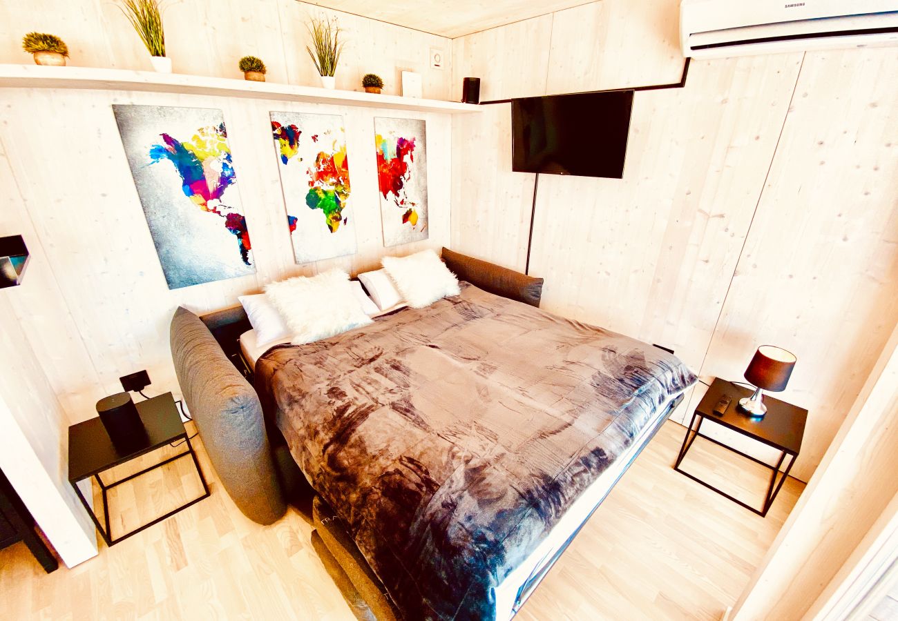 Ferienanlage in Drage - Buqez Eco Resort - Villa 28 - Erste Meereslinie