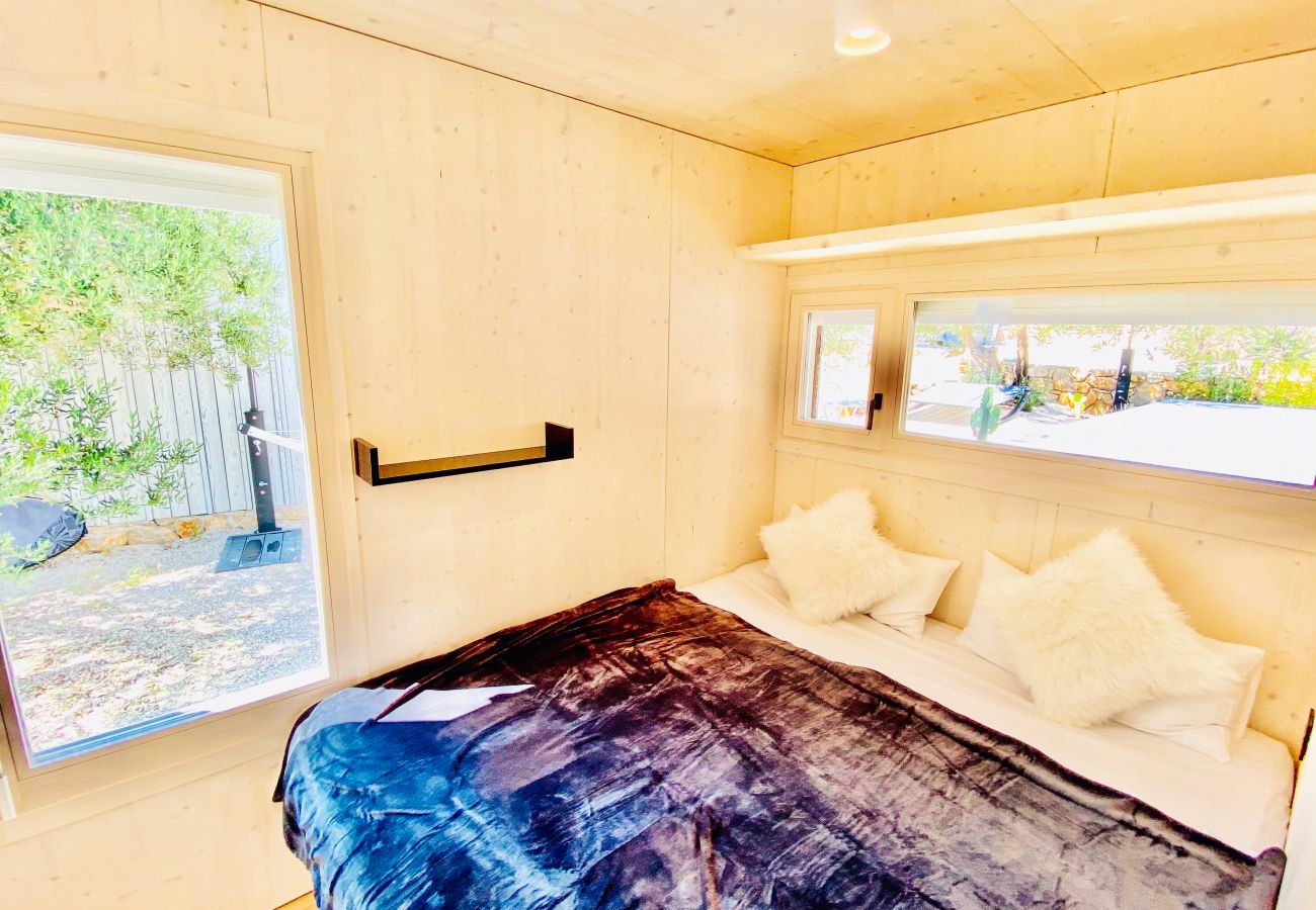 Ferienanlage in Drage - Buqez Eco Resort - Villa 28 - Erste Meereslinie