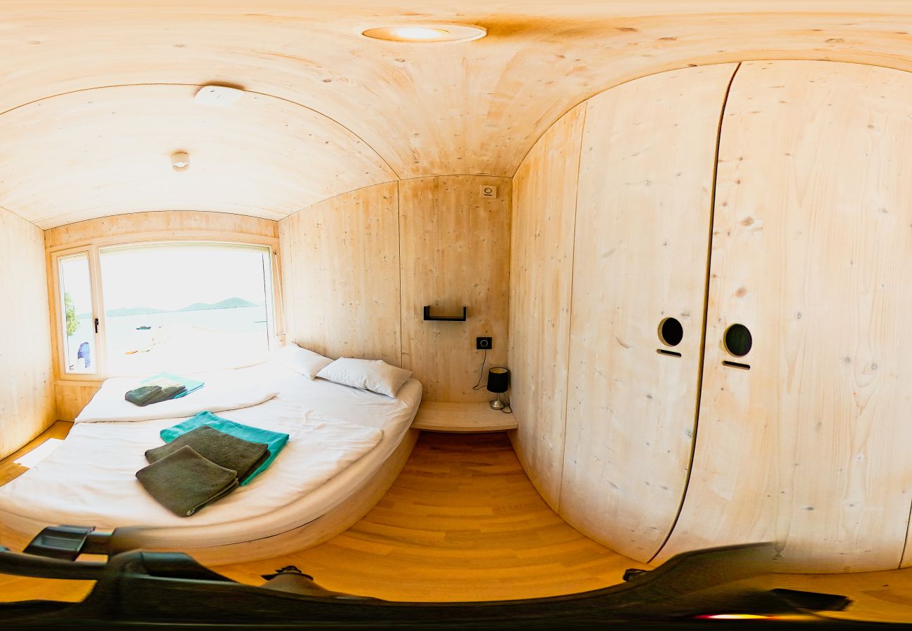 Ferienanlage in Drage - Buqez Eco Resort - Villa 28 - Erste Meereslinie