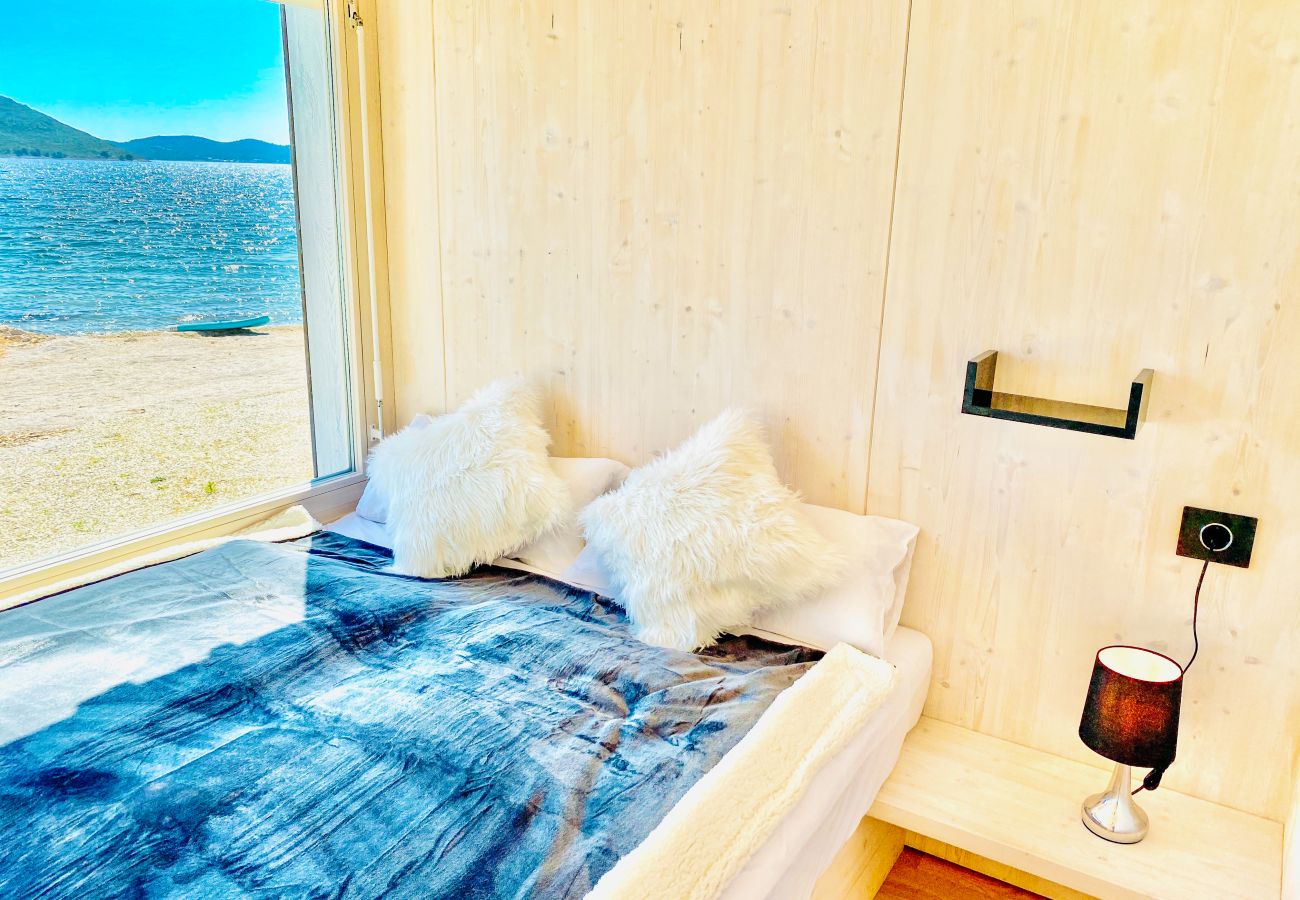 Ferienanlage in Drage - Buqez Eco Resort - Villa 28 - Erste Meereslinie