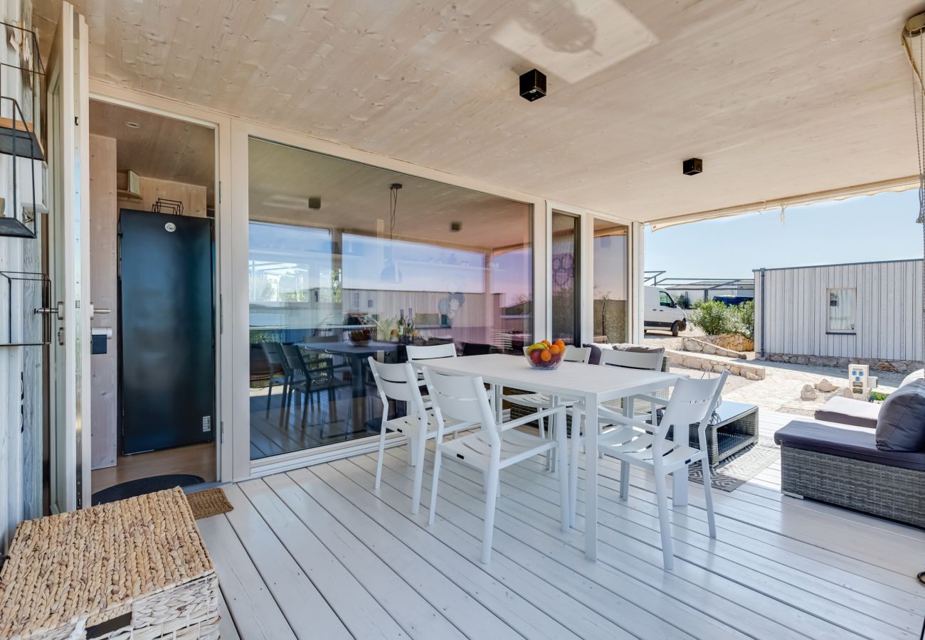 Bungalow/ verbunden mit der Villa in Drage - BUQEZ ECO RESORT - Villa 3 - Direkt am Meer