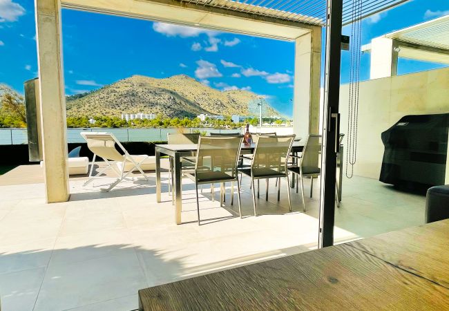 Villa in Alcudia - Chalet PAM - 1. Linie zum Meer - 200m Strand Villa in Alcudia - Chalet PAM - 1. Linie zum Meer - 200m Strand
