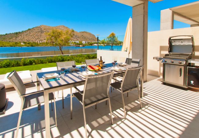 Villa in Alcudia - Chalet PAM - 1. Linie zum Meer - 200m Strand Villa in Alcudia - Chalet PAM - 1. Linie zum Meer - 200m Strand