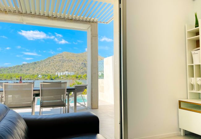 Villa in Alcudia - Chalet PAM - 1. Linie zum Meer - 200m Strand Villa in Alcudia - Chalet PAM - 1. Linie zum Meer - 200m Strand