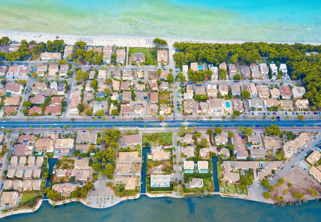 Villa in Alcudia - Chalet PAM - 1. Linie zum Meer - 200m Strand Villa in Alcudia - Chalet PAM - 1. Linie zum Meer - 200m Strand