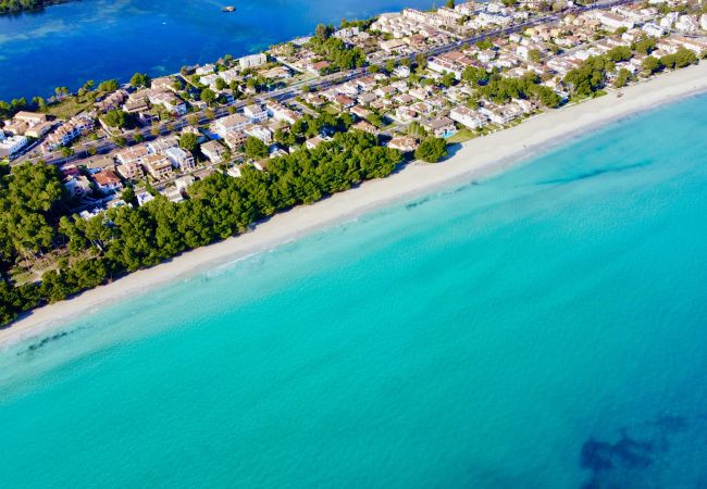 Villa in Alcudia - Chalet PAM - 1. Linie zum Meer - 200m Strand Villa in Alcudia - Chalet PAM - 1. Linie zum Meer - 200m Strand