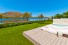 Villa in Alcudia - Chalet PAM - 1. Linie zum Meer - 200m Strand Villa in Alcudia - Chalet PAM - 1. Linie zum Meer - 200m Strand