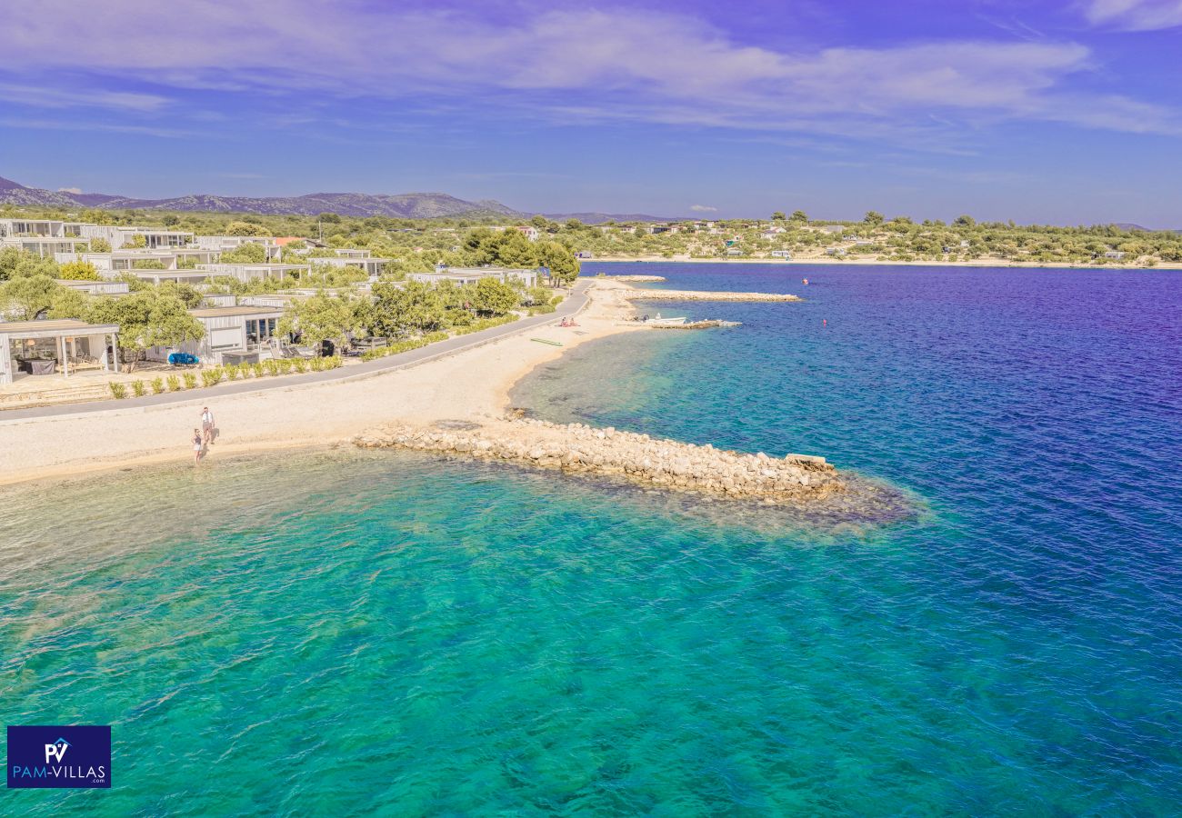 Ferienhaus in Drage - BUQEZ ECO RESORT - Villa 28 - Direkt am Strand