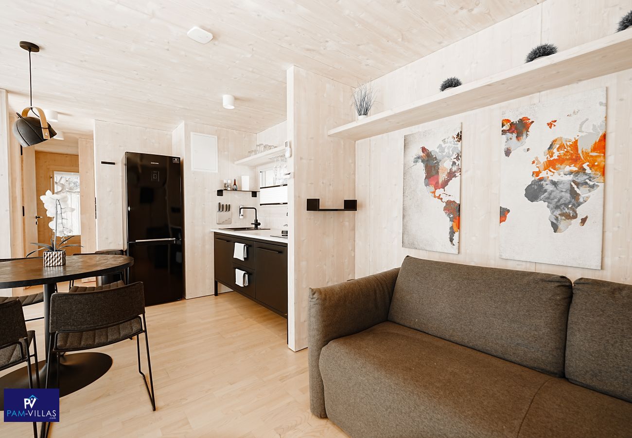 Ferienhaus in Drage - BUQEZ ECO RESORT - Villa 28 - Direkt am Strand