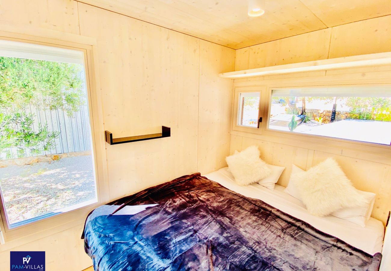Ferienhaus in Drage - BUQEZ ECO RESORT - Villa 28 - Direkt am Strand