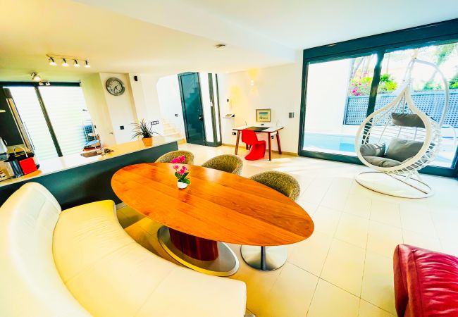 Villa in Alcudia - Villa PAM Strandhaus / Playa de Muro - 200m Strand Villa in Alcudia - Villa PAM Strandhaus / Playa de Muro - 200m Strand