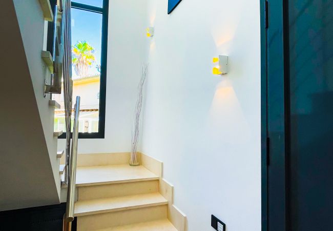 Villa in Alcudia - Villa PAM Strandhaus / Playa de Muro - 200m Strand Villa in Alcudia - Villa PAM Strandhaus / Playa de Muro - 200m Strand