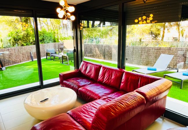 Villa in Alcudia - Villa PAM Strandhaus / Playa de Muro - 200m Strand Villa in Alcudia - Villa PAM Strandhaus / Playa de Muro - 200m Strand