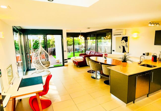 Villa in Alcudia - Villa PAM Strandhaus / Playa de Muro - 200m Strand Villa in Alcudia - Villa PAM Strandhaus / Playa de Muro - 200m Strand