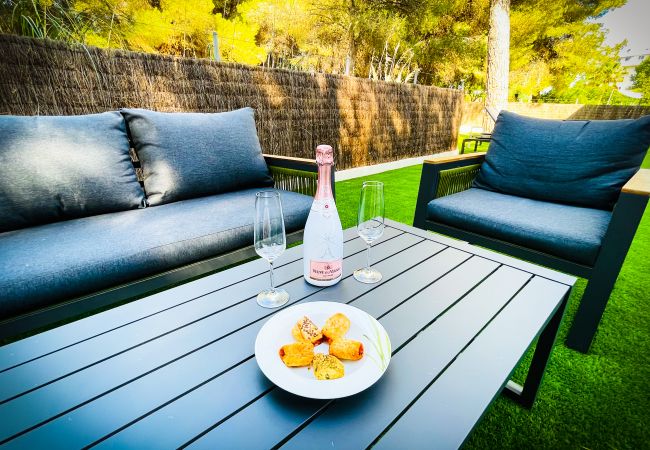 Villa in Alcudia - Villa PAM Strandhaus / Playa de Muro - 200m Strand Villa in Alcudia - Villa PAM Strandhaus / Playa de Muro - 200m Strand