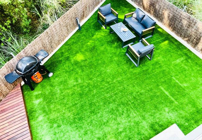 Villa in Alcudia - Villa PAM Strandhaus / Playa de Muro - 200m Strand Villa in Alcudia - Villa PAM Strandhaus / Playa de Muro - 200m Strand