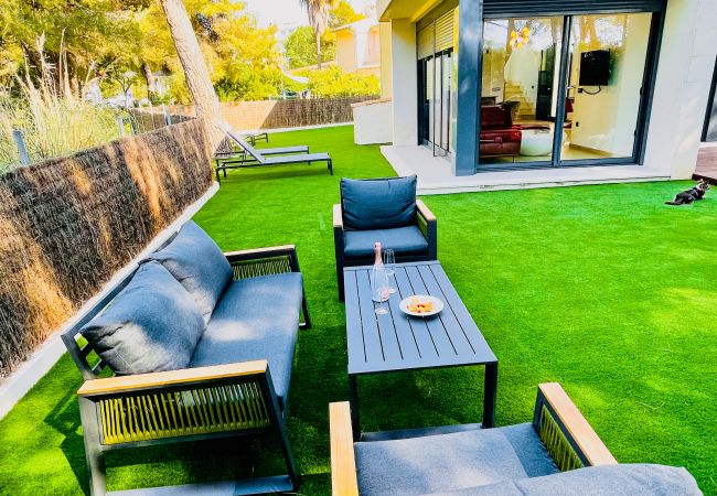 Villa in Alcudia - Villa PAM Strandhaus / Playa de Muro - 200m Strand Villa in Alcudia - Villa PAM Strandhaus / Playa de Muro - 200m Strand