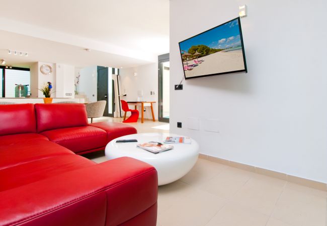 Villa in Alcudia - Villa PAM Strandhaus / Playa de Muro - 200m Strand Villa in Alcudia - Villa PAM Strandhaus / Playa de Muro - 200m Strand
