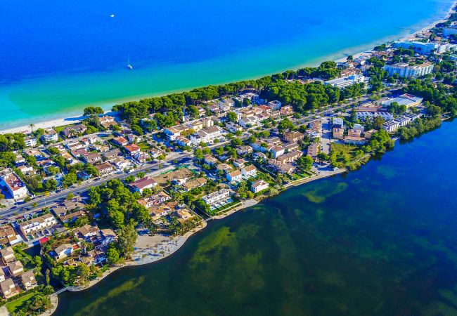 Villa in Alcudia - Villa PAM Strandhaus / Playa de Muro - 200m Strand Villa in Alcudia - Villa PAM Strandhaus / Playa de Muro - 200m Strand