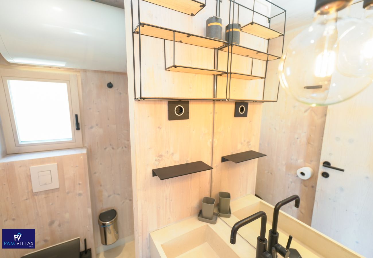 Ferienhaus in Drage - BUQEZ ECO RESORT - Villa #3 - Direkt am Meer