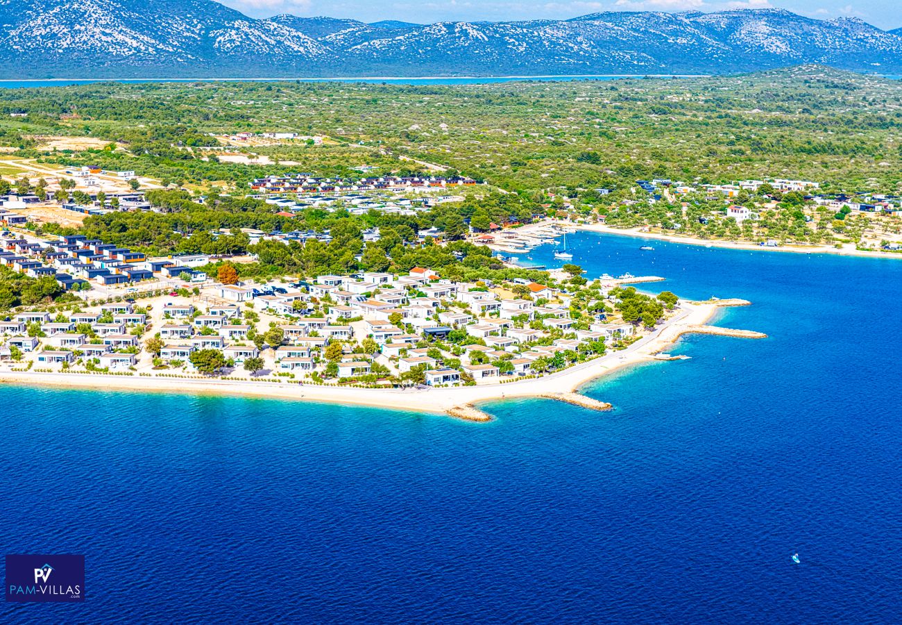 Ferienhaus in Drage - BUQEZ ECO RESORT - Villa 81 - Direkt am Strand